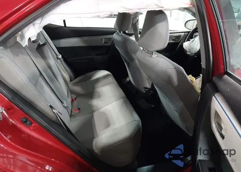 2015 Toyota Corolla Le z USA, uszkodzony, nr VIN 5YFBURHE5FP315537